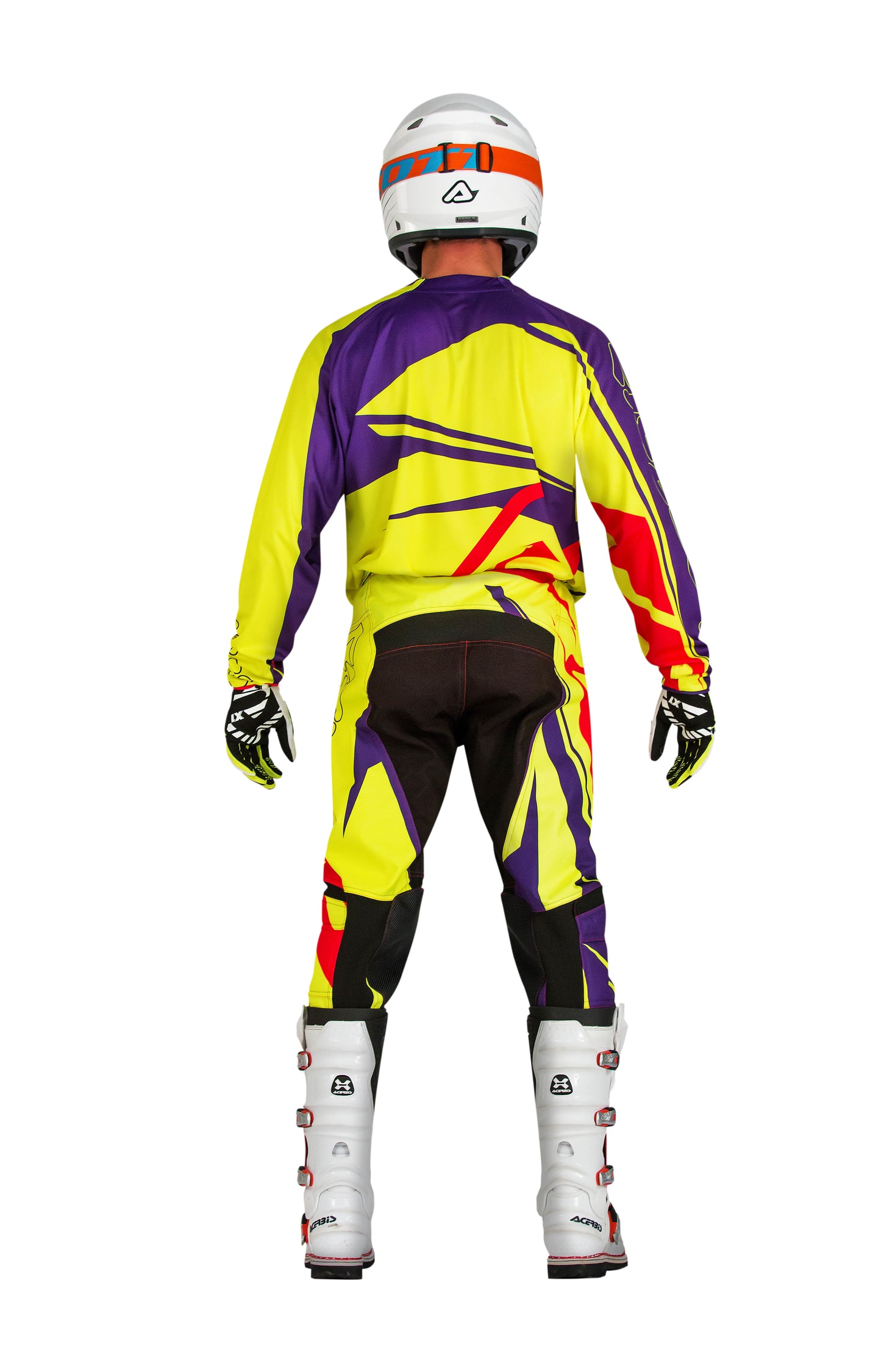 **Spellblast SE Yellow/Violet Pants