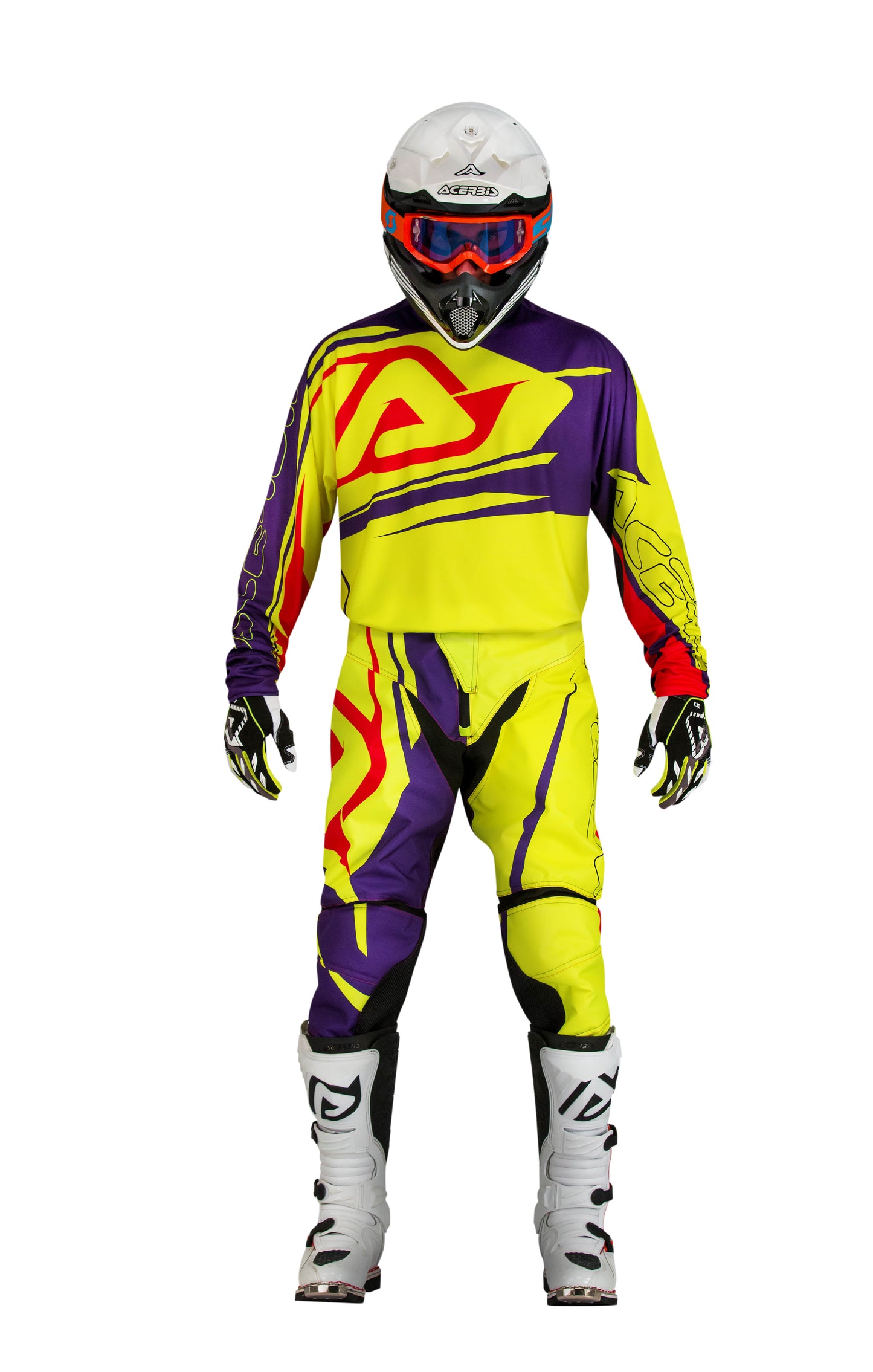 **Spellblast SE Yellow/Violet Pants
