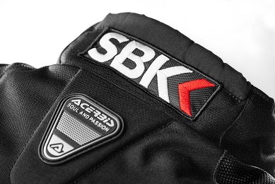 **SBK ST JOHN JACKET RED