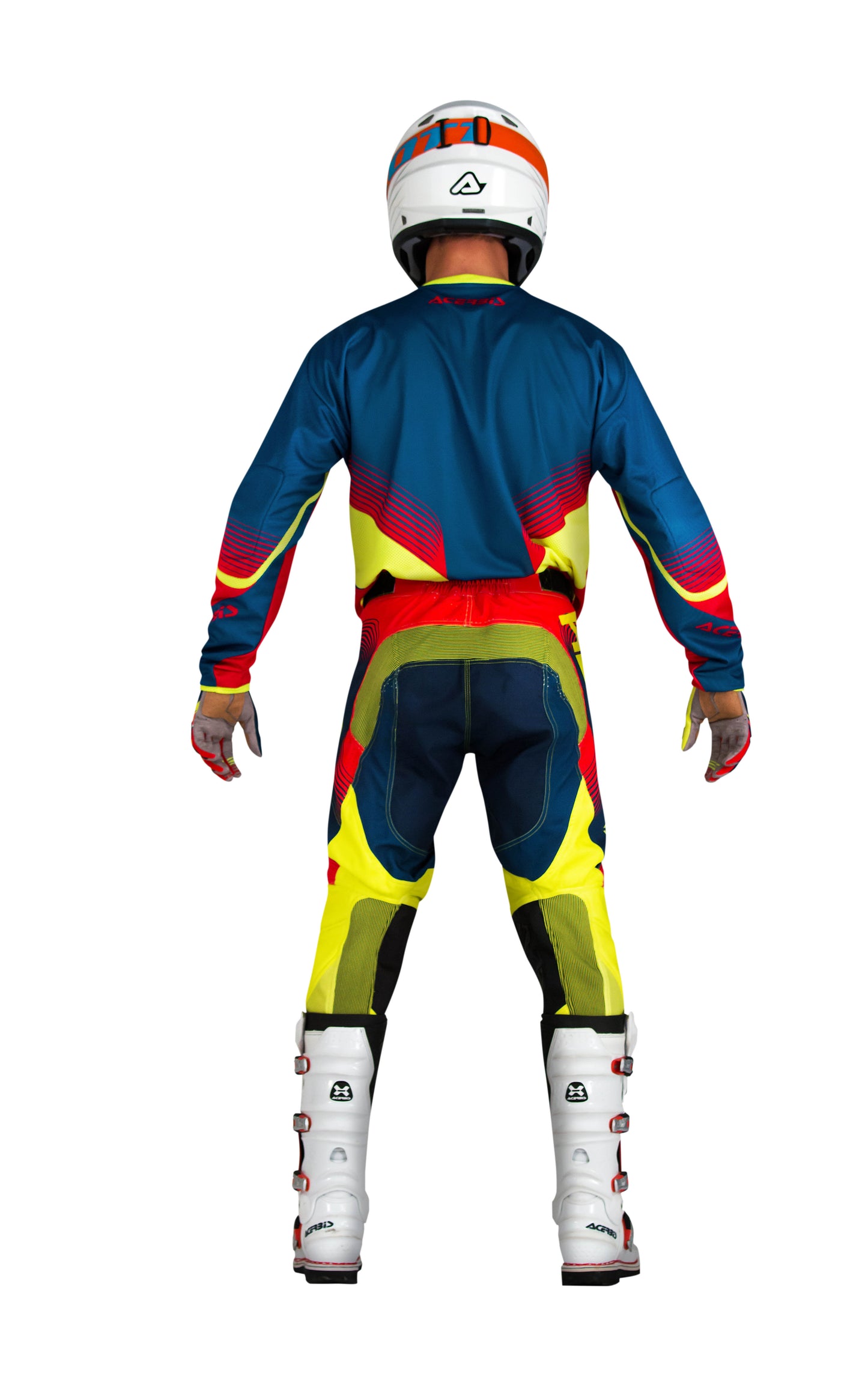 **MX X-Flex Jersey Blue/Red