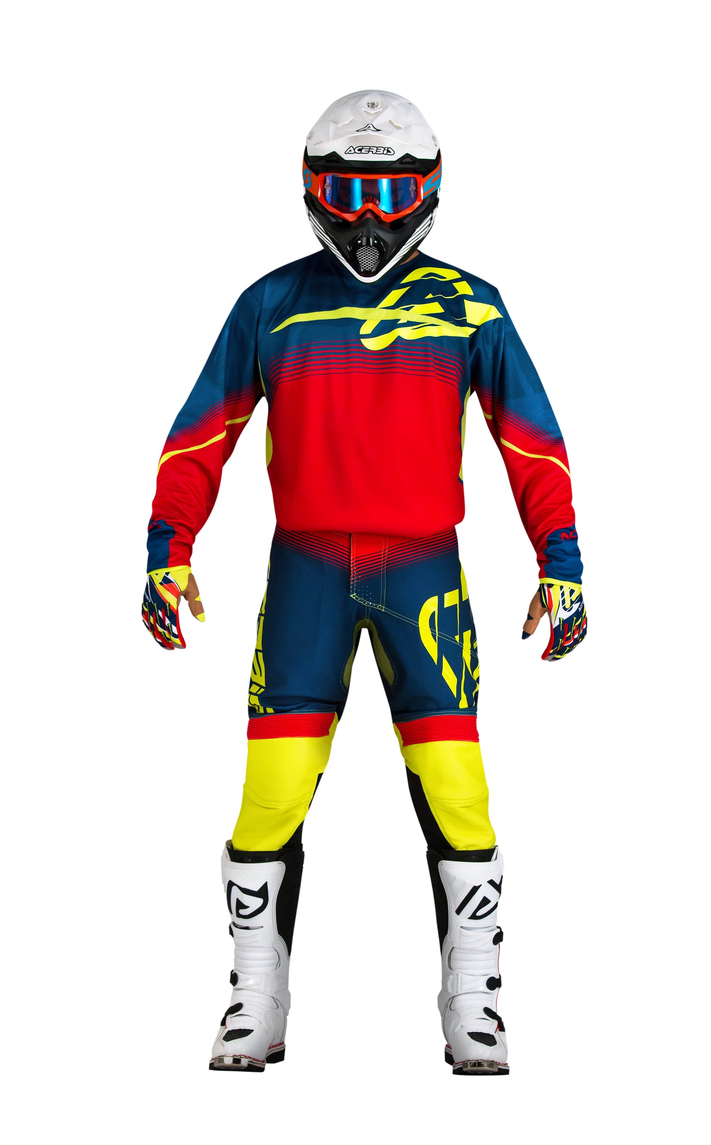 **MX X-Flex Jersey Blue/Red