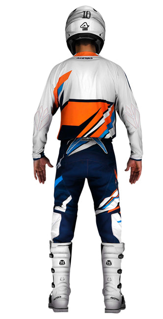 **X-Gear Jersey ORANGE/BLUE