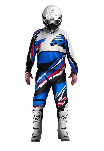 **X-Gear Pants BLUE/RED