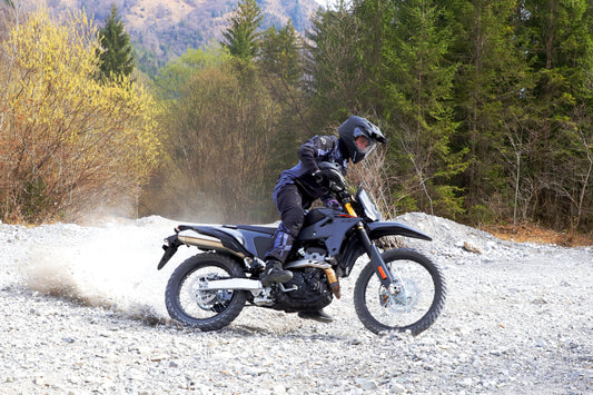 ENHANCE THE SUZUKI DR-Z4S WITH ACERBIS ACCESSORIES