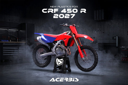 New Plastics for 2027 Honda CRF 450 R