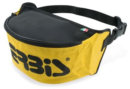 FANNY PACK WAIST PACK-BLACK/YELLOW