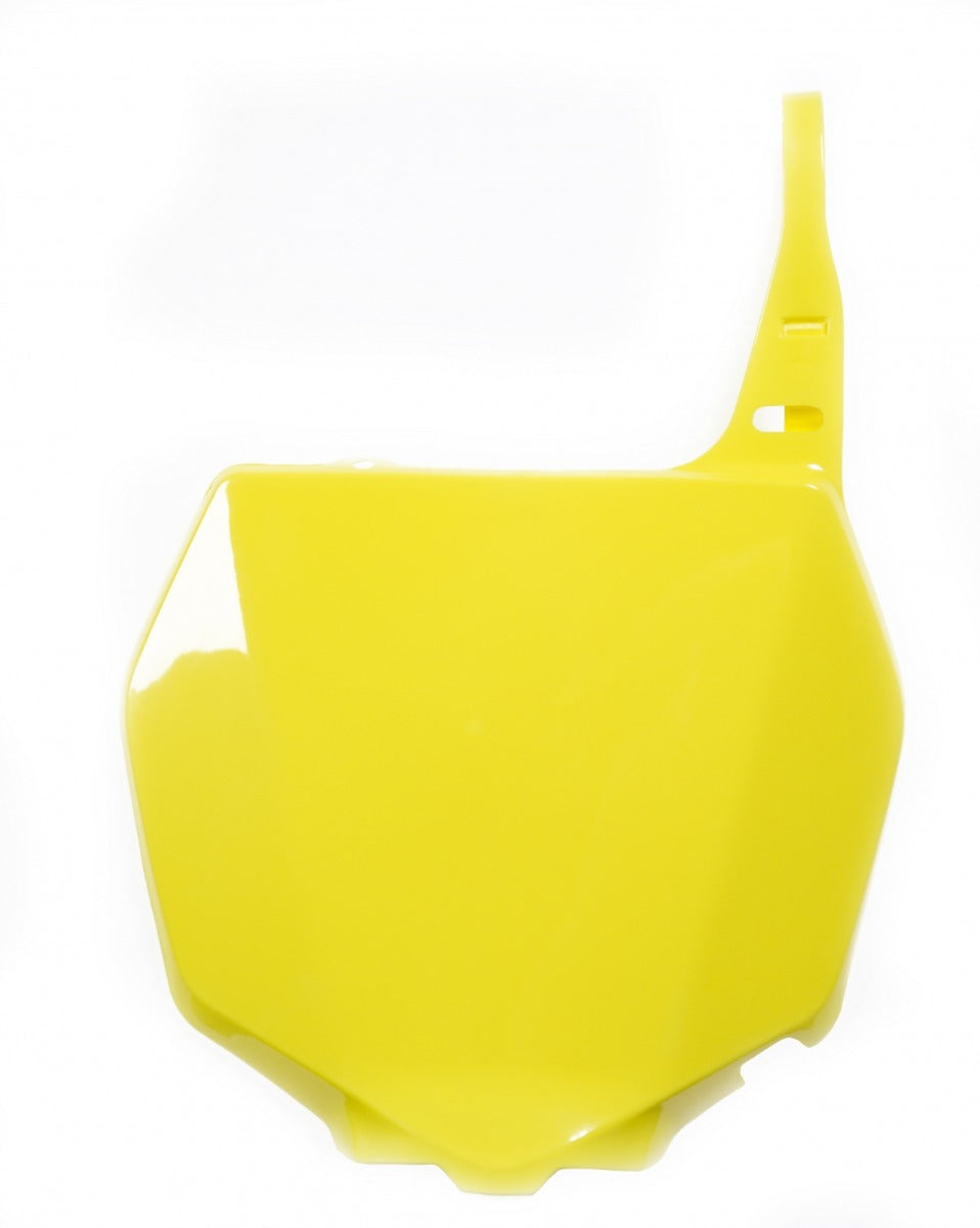 FRONT NUMBER PLATE COMPATIBLE FOR RM125/250 01-08  RMZ 450 05-07 RMZ 250 07-09