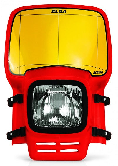 ELBA HEADLIGHT RED