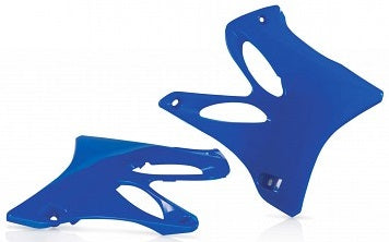 RADIATOR SCOOPS COMPATIBLE for YZ 125/250 02-14 WR125/250 02-14