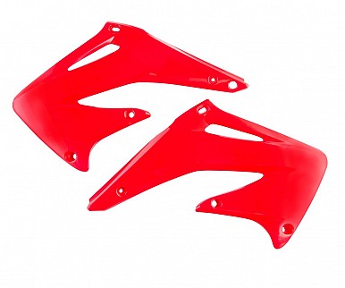 RADIATOR SCOOPS CRF 450 R - 02/04