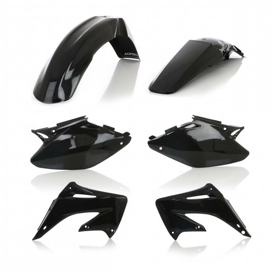 PLASTIC KIT CR125 R/ CR250 R  02-03 Colour: BLACK