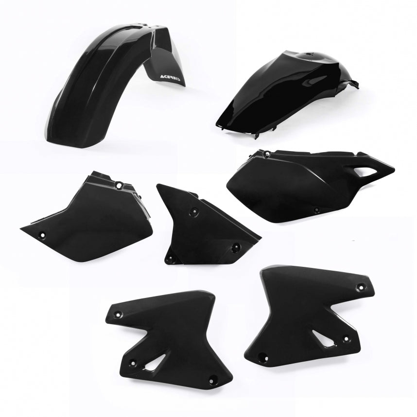 PLASTIC KIT COMPATIBLE FOR DRZ400 00-23 KLX 400 03-04