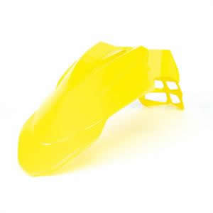 SUPERMOTO FRONT FENDER YELLOW