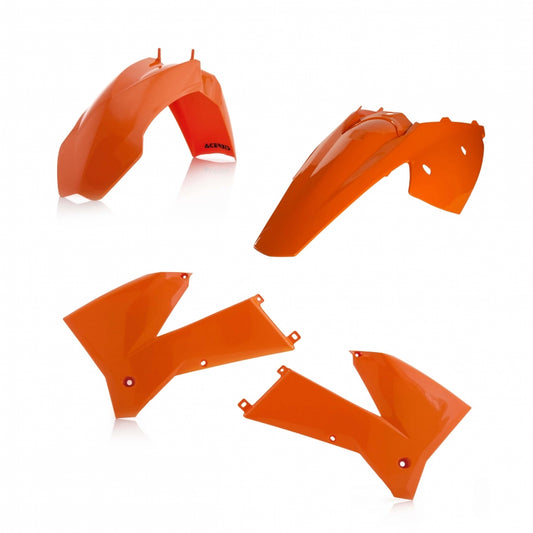 PLASTIC KIT for KTM EXC-F 400-500 05/07  EXC-F 250 05/07   EXC 125-300 05/07