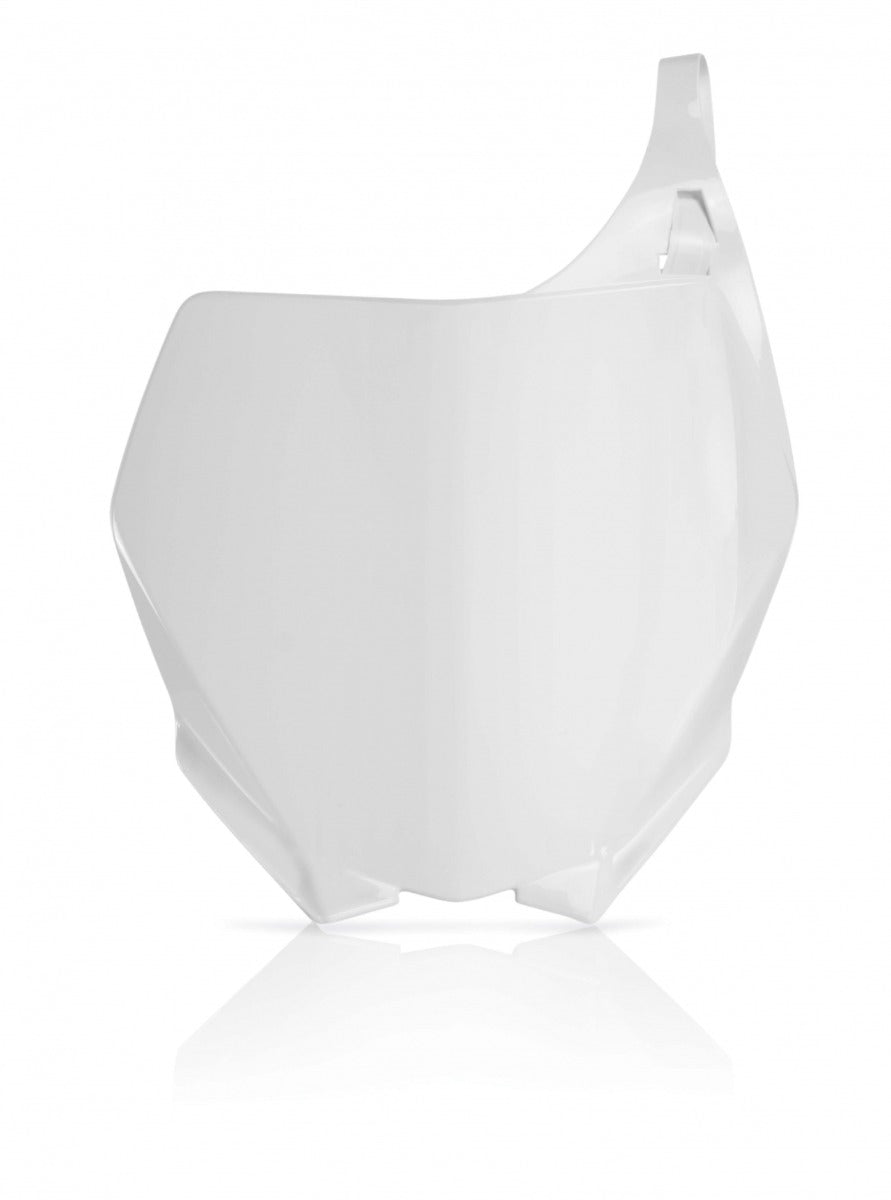 FRONT NUMBER PLATE COMPATIBLE for YZF 250/450 06-09 YZ125/250 06-14