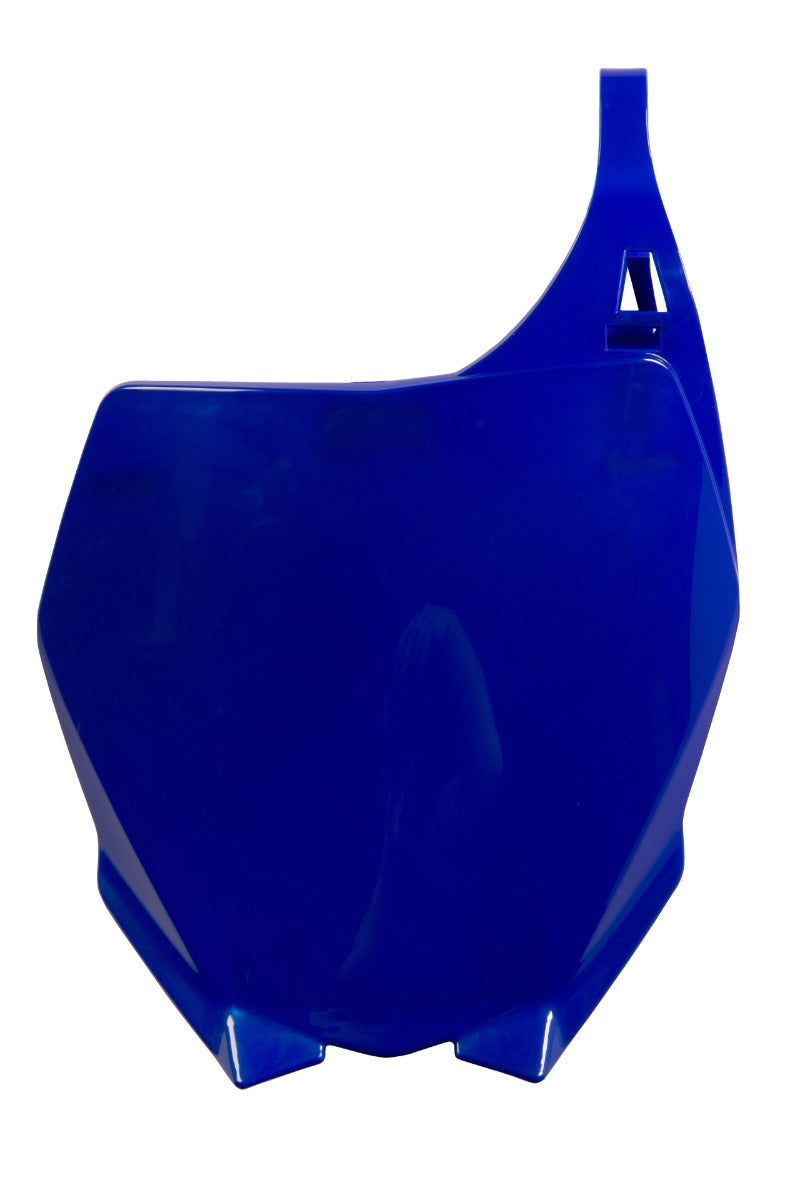 FRONT NUMBER PLATE COMPATIBLE for YZF 250/450 06-09 YZ125/250 06-14