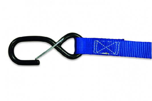 BIG TIE DOWNS 35MM BLUE