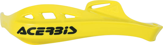 0010932 Replacement Plastic For Rally Profile Handguards - Yellow