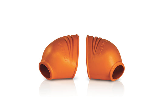 FOOT PEG COVER ORANGE