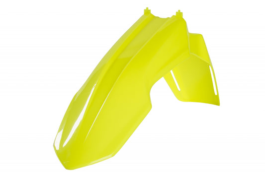 FRONT FENDER COMPATIBLE for RMZ 250 10-18 RMZ 450 08-17 FLO YELLOW