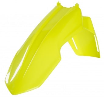 FRONT FENDER RMZ 250 10-18 RMZ 450 08-17 FLO YELLOW