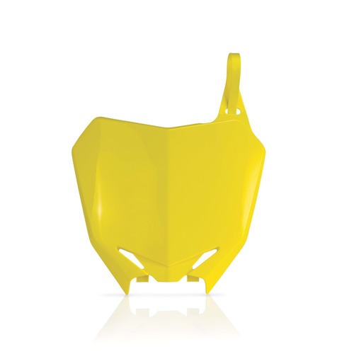 FRONT NUMBER PLATE COMPATIBLE for RMZ 250 10-18 RMZ 450 08-17