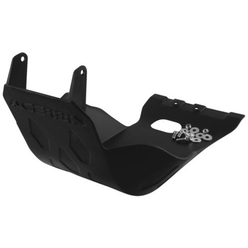 SKID PLATE for KTM 250 EXC-F 2012-13 Black