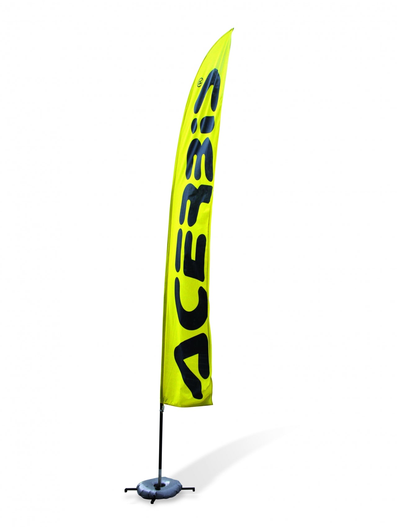 ACERBIS FLAG WITH BASE+SPIKE