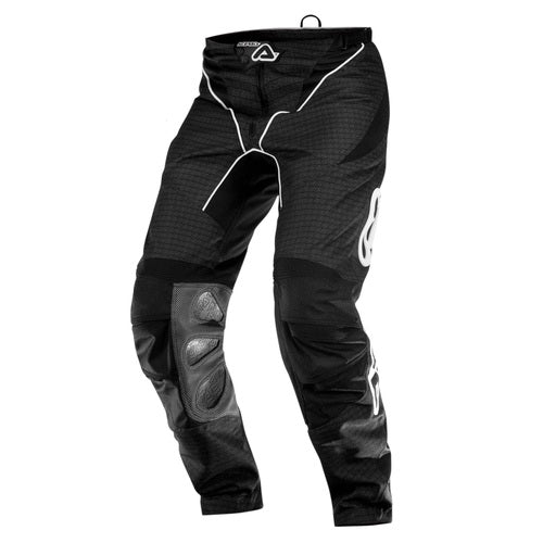 **Moto Korp Line Pant Black/white