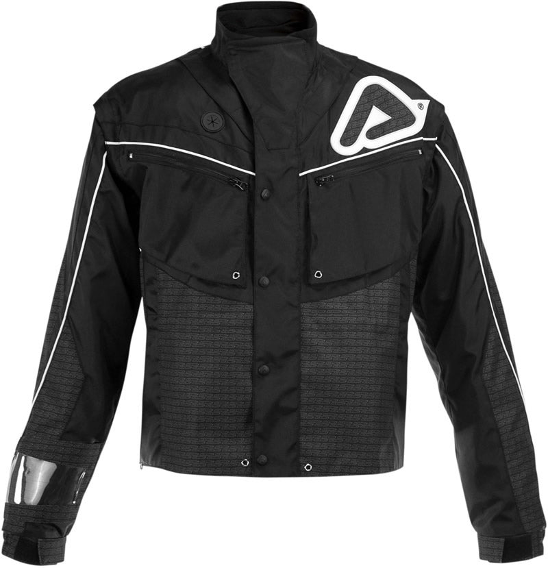 Moto Korp Line Jacket Black/white NOW £ 35.00