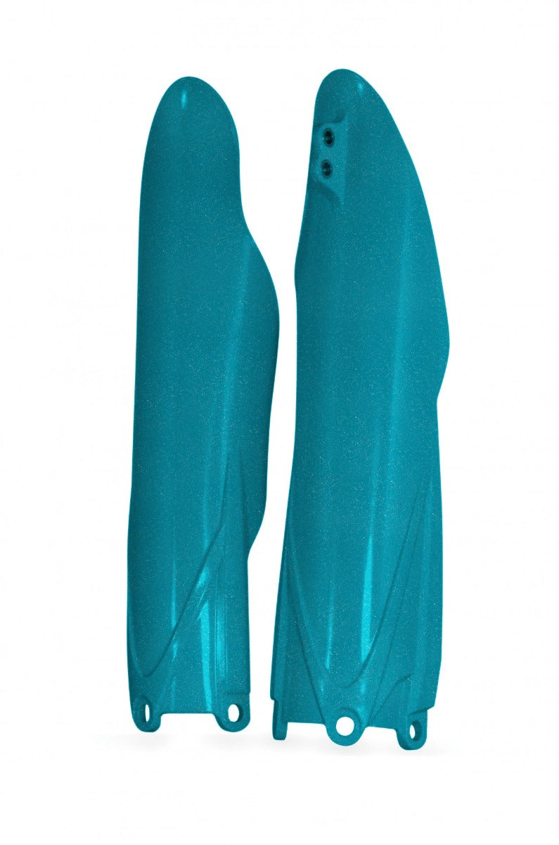 LOWER FORK COVERS COMPATIBLE for YZ125/250 15-25 YZ 250 F/FX 19-25 YZ 450F/FX 10-22