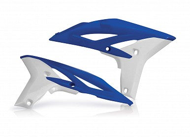 RADIATOR SCOOPS COMPATIBLE for YZF250 10-13 WRF 250/450 12-14