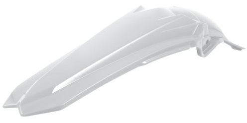 REAR FENDER YZF 450 10-13 WHITE