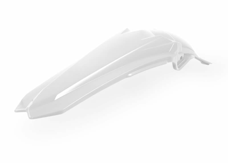 REAR FENDER YZF 450 10-13 WHITE