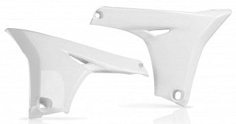 RADIATOR SCOOPS LOWER YZF450 10-13