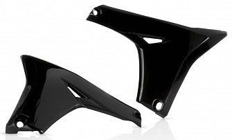 RADIATOR SCOOPS LOWER YZF450 10-13 BLACK