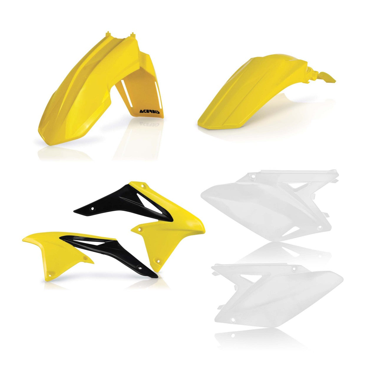 PLASTIC KIT RMZ250 10-18