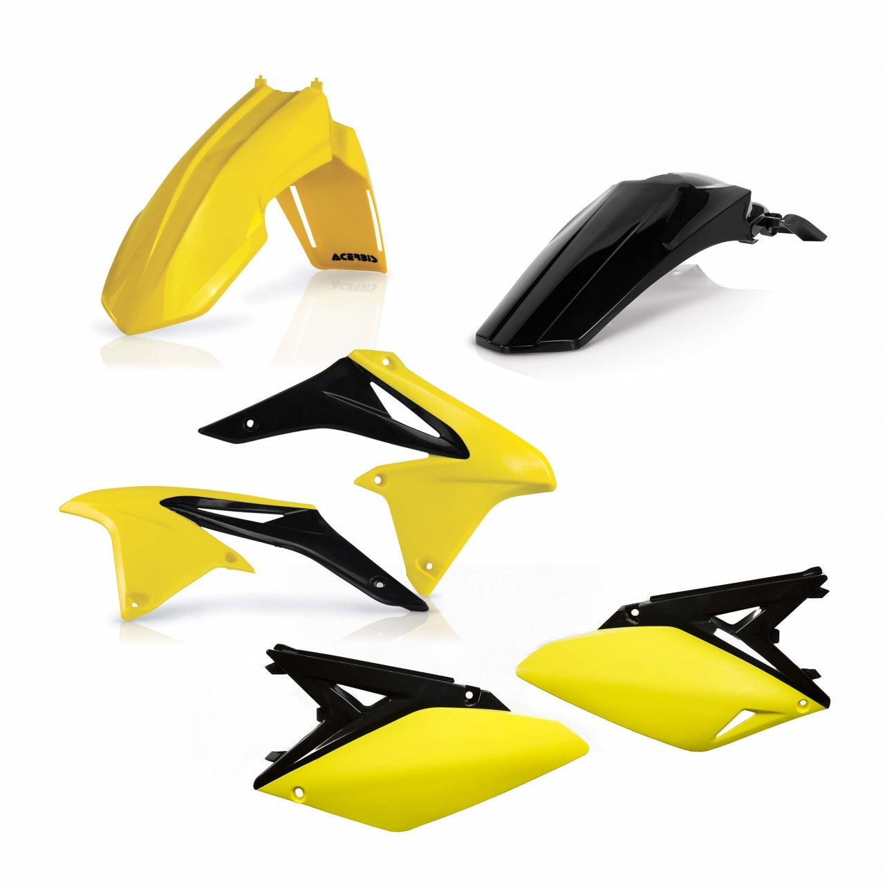 PLASTIC KIT RMZ250 10-18