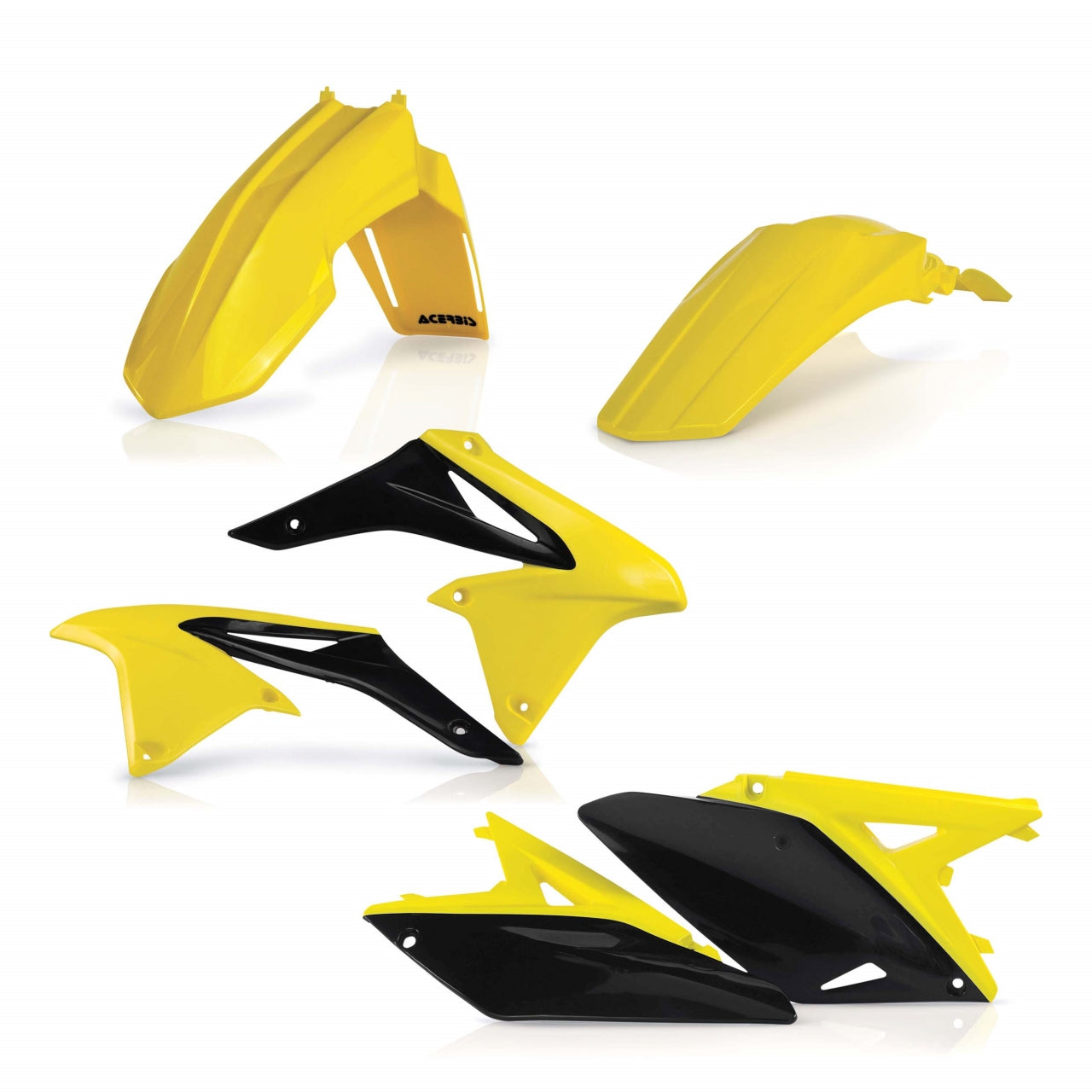 PLASTIC KIT RMZ250 10-18
