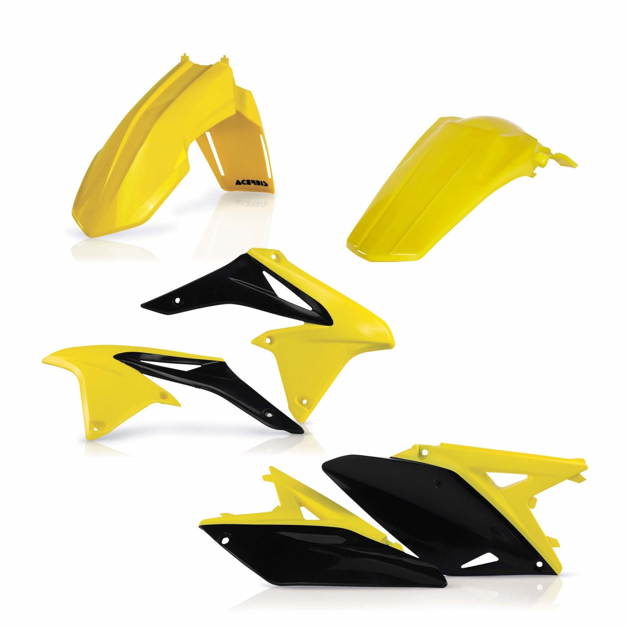 PLASTIC KIT RMZ250 10-18