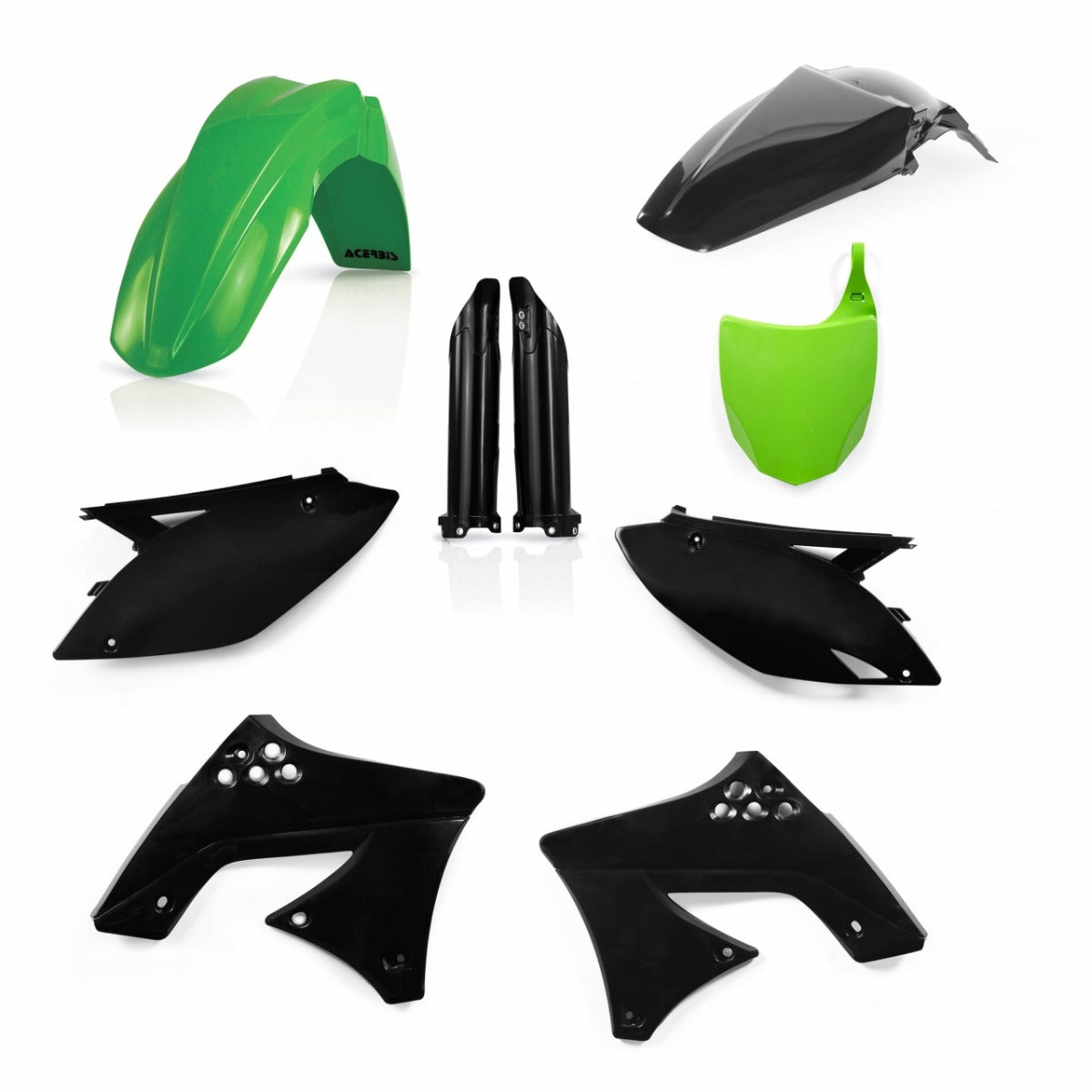 FULL PLASTIC KIT COMPATIBLE for KX-F 250 09-12