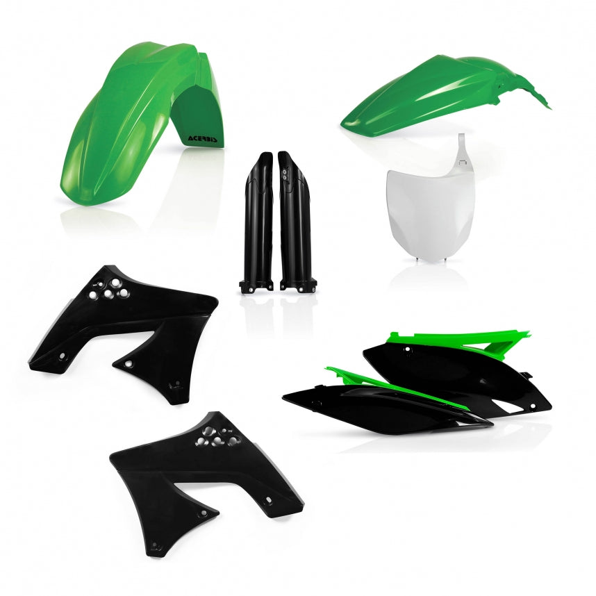 FULL PLASTIC KIT KX-F 250 09-12