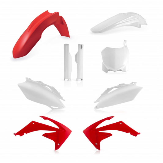 FULL PLASTIC KIT CRF450R  09-10 CRF250R 2010