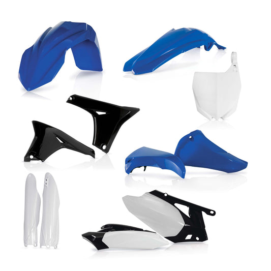 FULL PLASTIC KIT COMPATIBLE for YZF450 10-13