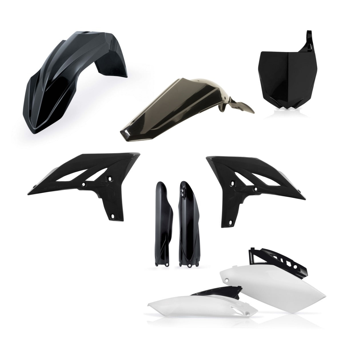 FULL PLASTIC KIT  YZF250 10-13