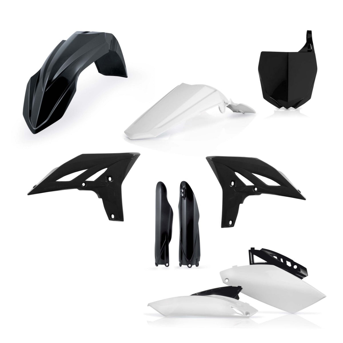 FULL PLASTIC KIT  YZF250 10-13