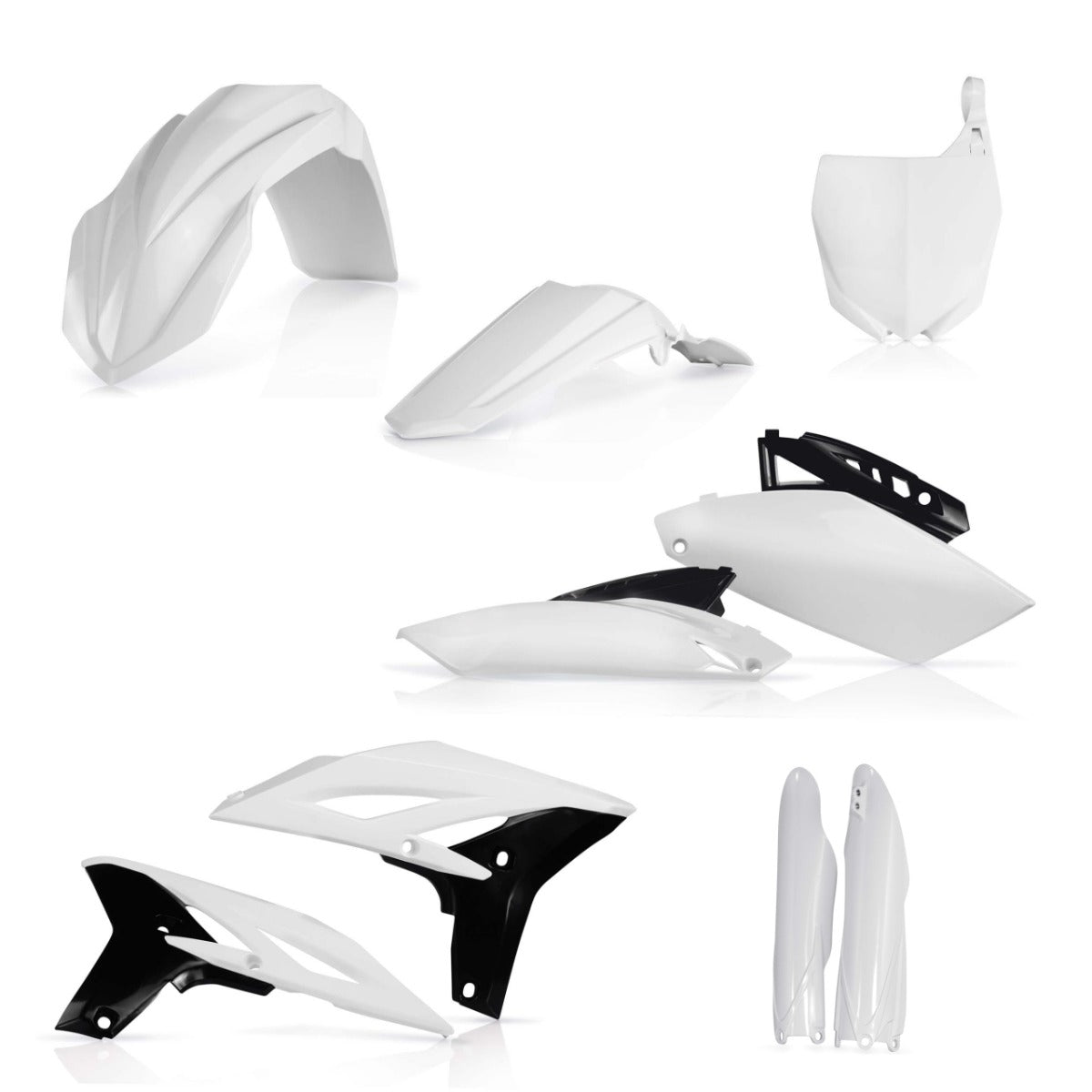 FULL PLASTIC KIT  YZF250 10-13