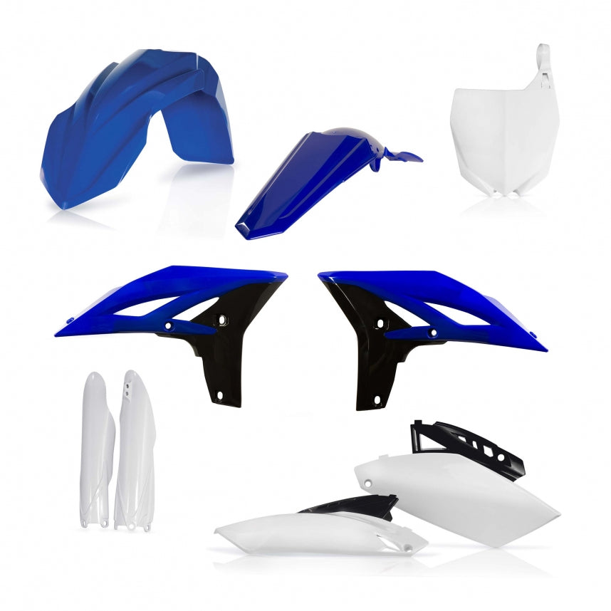 FULL PLASTIC KIT  YZF250 10-13