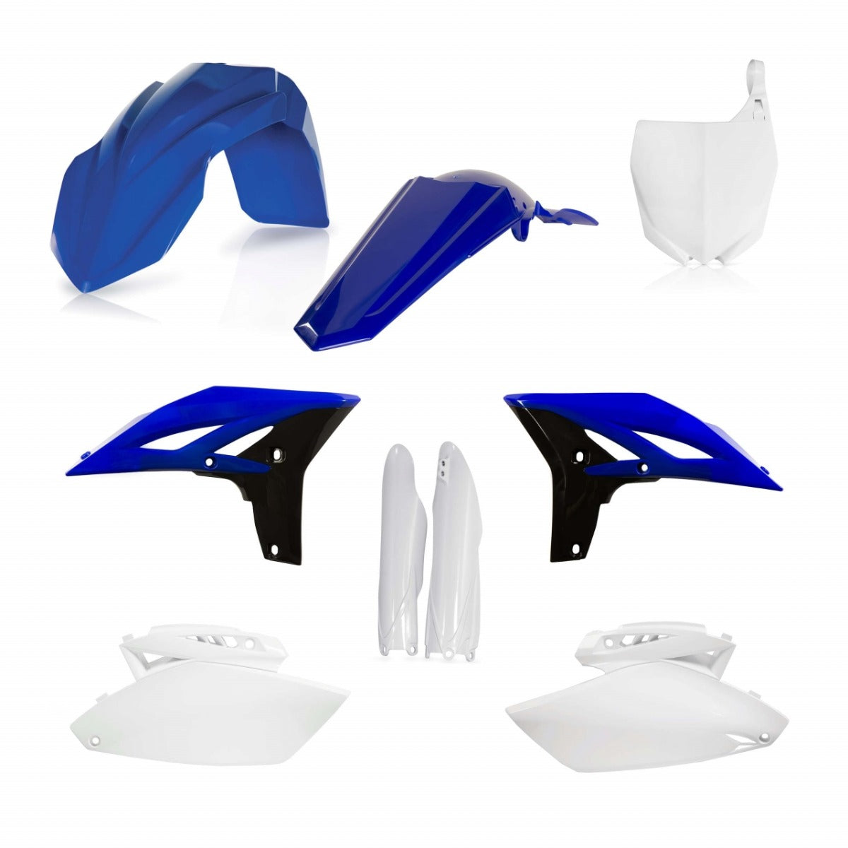 FULL PLASTIC KIT  YZF250 10-13