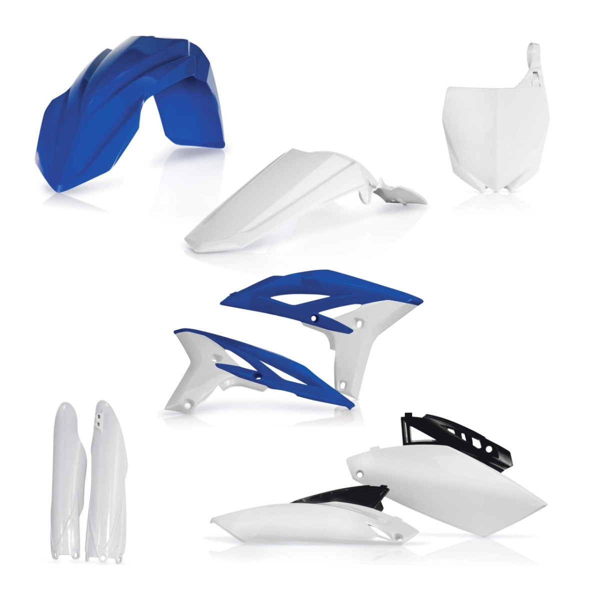 FULL PLASTIC KIT  YZF250 10-13